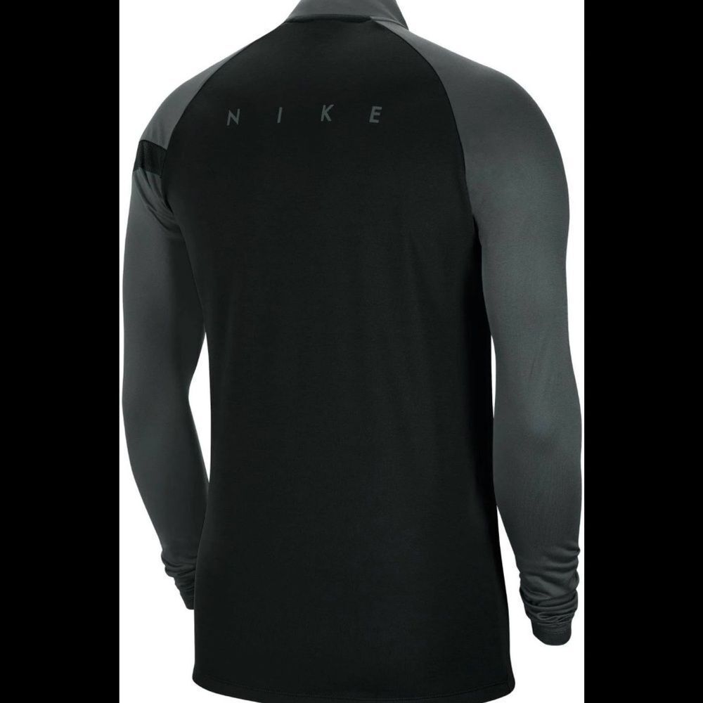 Nike Dri-FIT Academy Pro Drill ¼ Zip Training Top Black Gray | Men’s Small - Picture 3 of 12